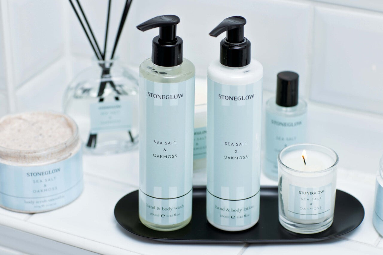 Lotion pour Mains et Corps Sel Marin & Mousse de Chêne | Stoneglow