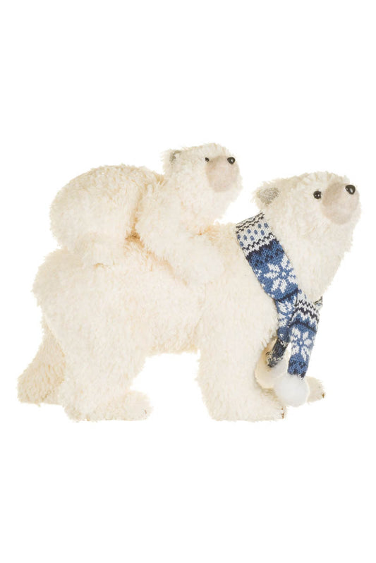 Maman Ours Polaire et son Ourson