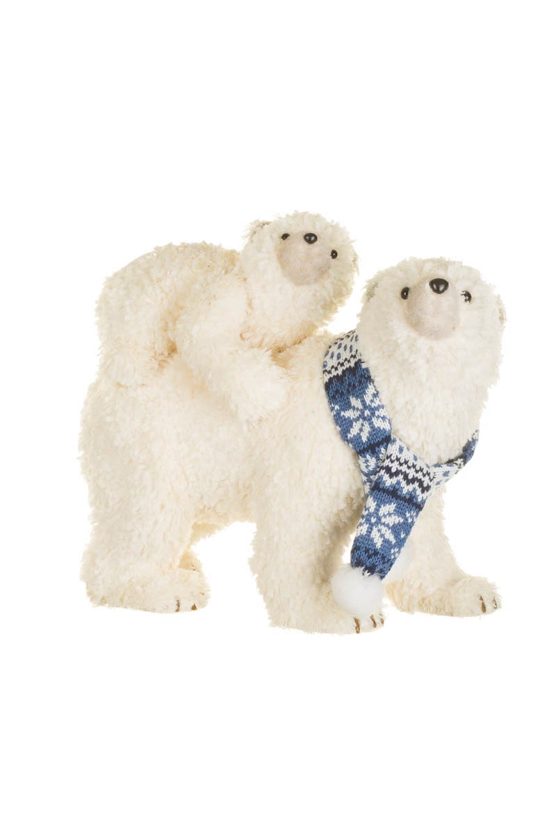 Maman Ours Polaire et son Ourson