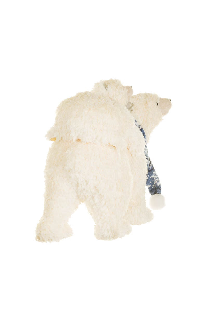 Maman Ours Polaire et son Ourson