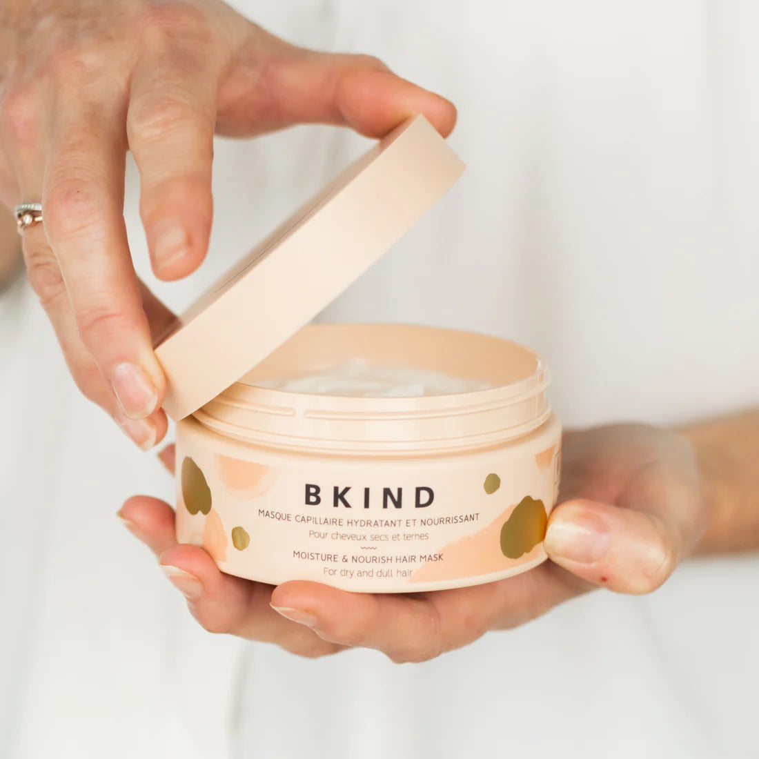Masque Capillaire Hydratant et Nourrissant – BKIND