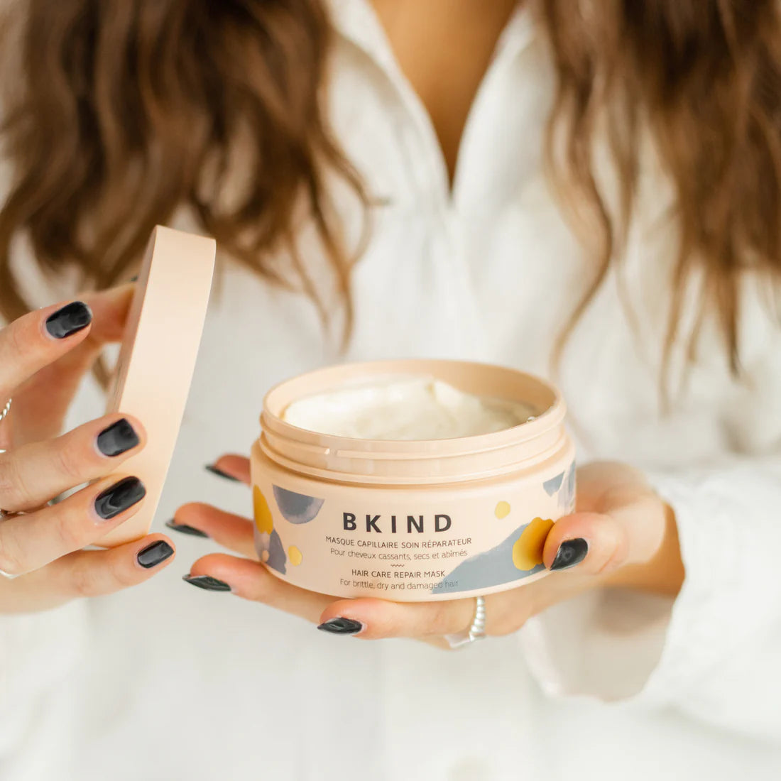 Masque Capillaire Soin Réparateur – BKIND