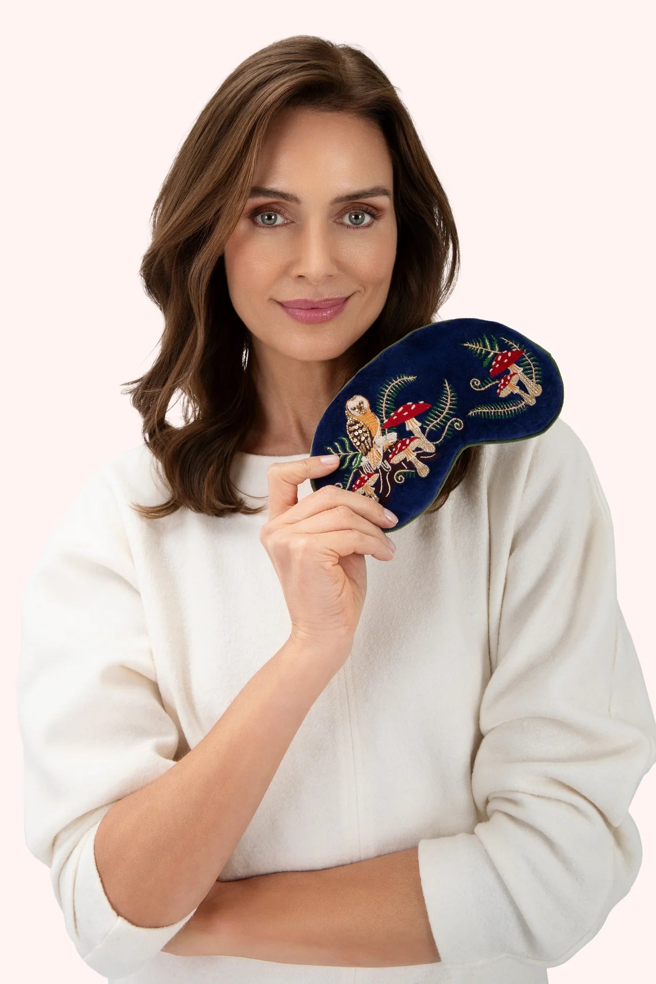 Masque pour les Yeux - Hibou des Bois