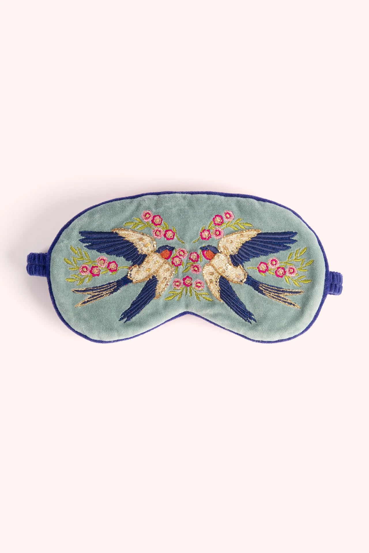 Masque pour les Yeux - Hirondelles