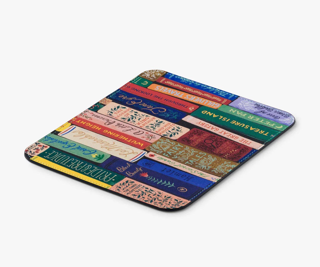 Tapis de Souris Bibliothèque