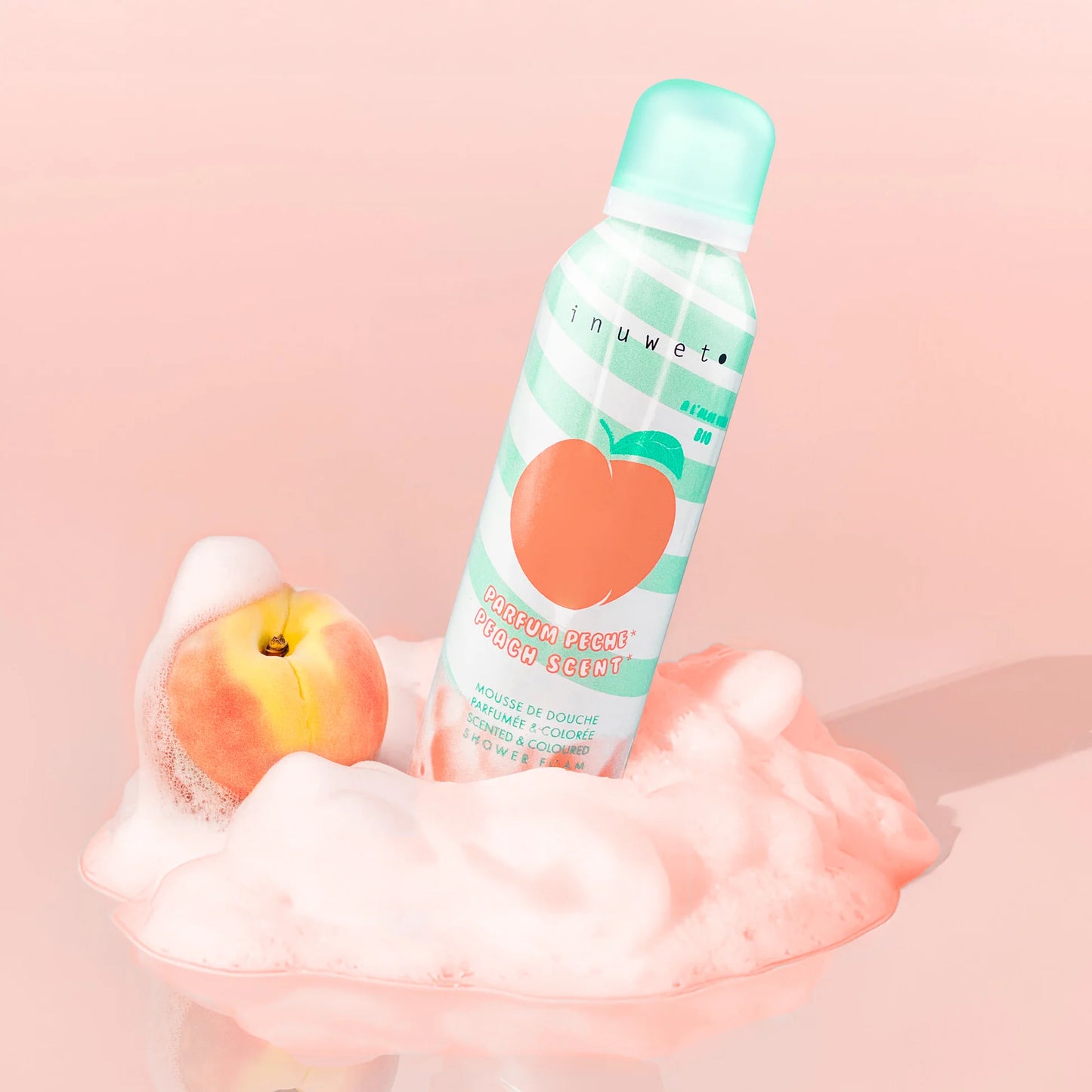 Mousse de Douche Orange - Pêche