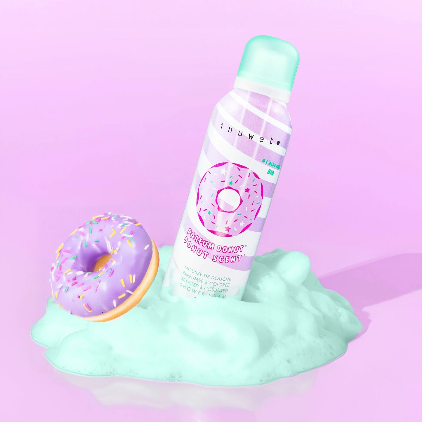 Mousse de Douche Turquoise - Donuts