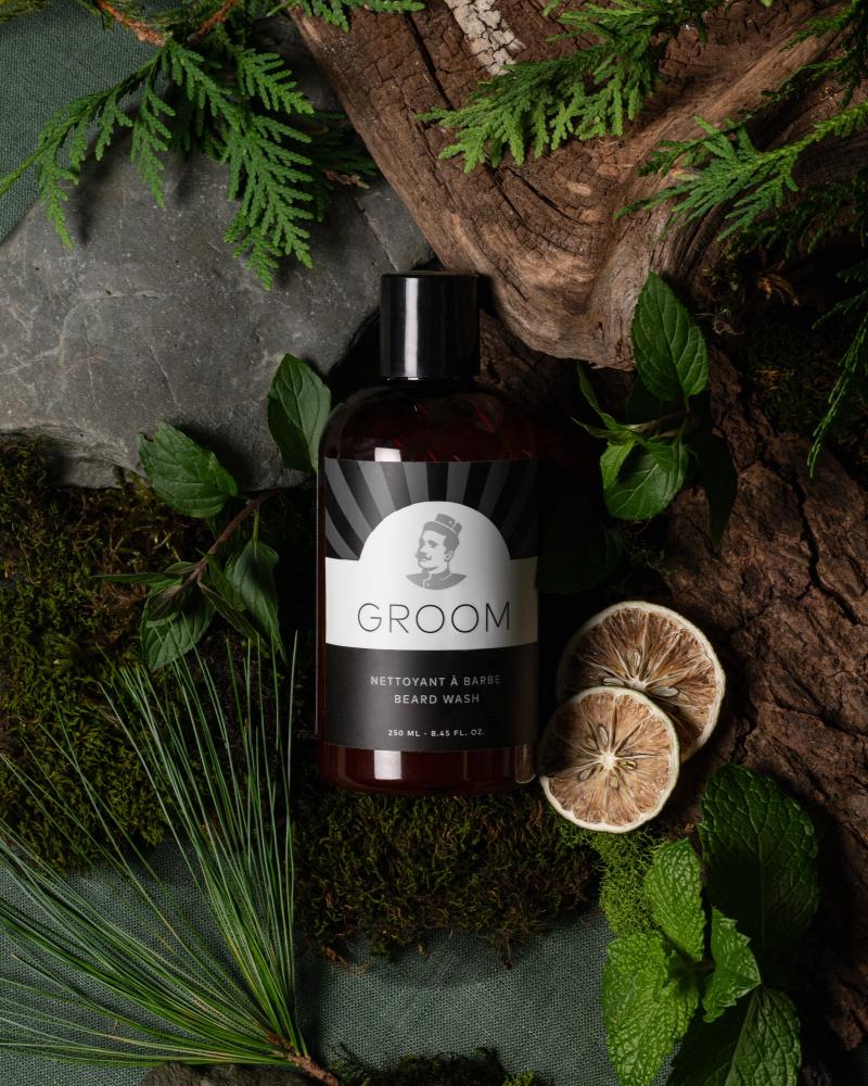 Nettoyant à Barbe 250 ml – Groom