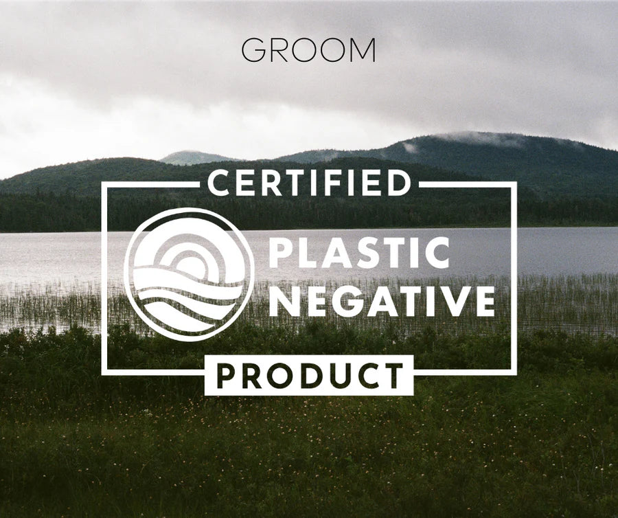 Plastic Negative– Groom