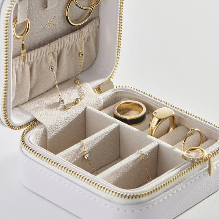Organisateur à Bijoux - Blanc