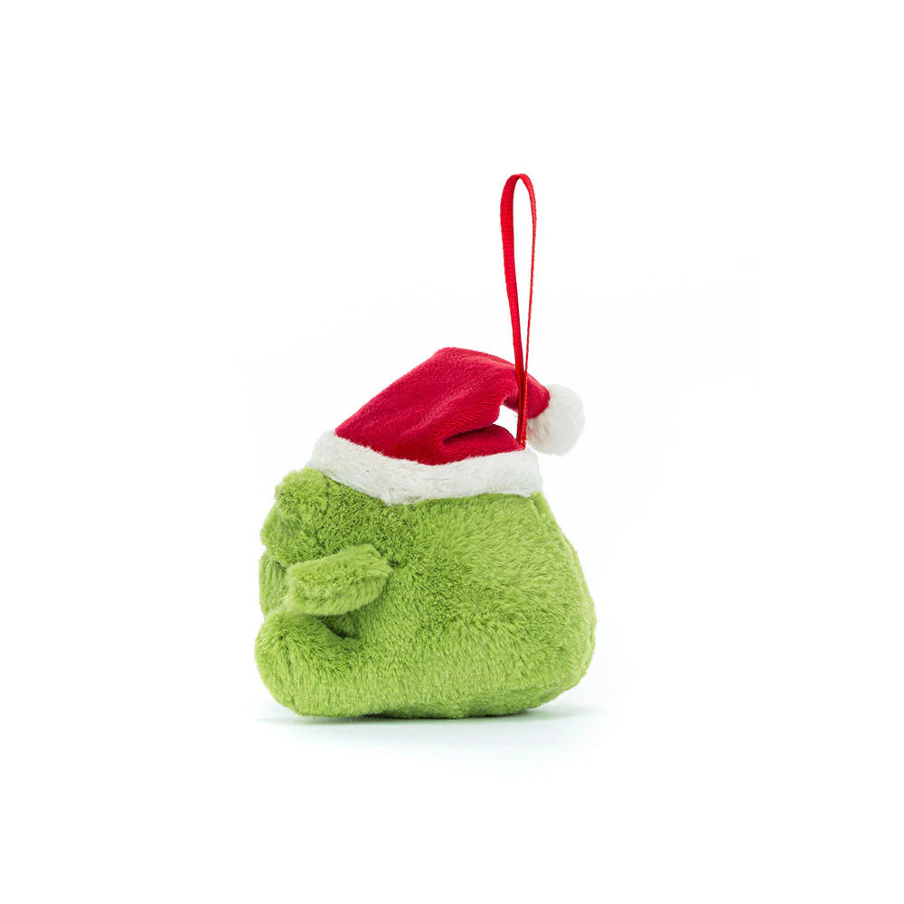 Ornement Grenouille Ricky | Jellycat
