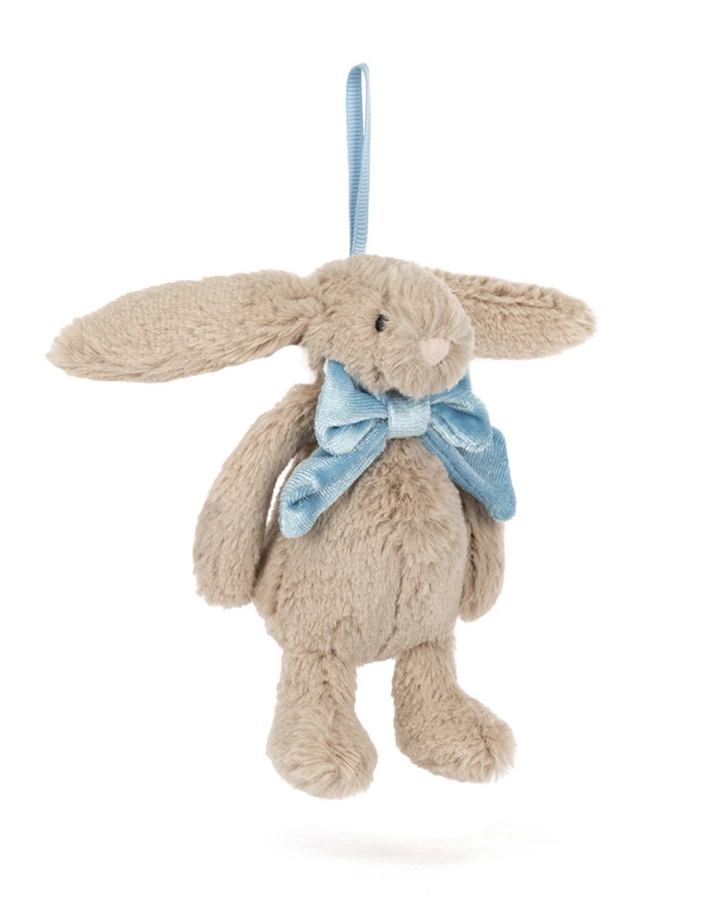 Ornement Lapin Timide Beige