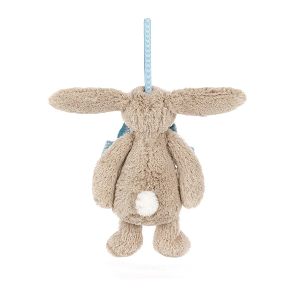 Ornement Lapin Timide Beige