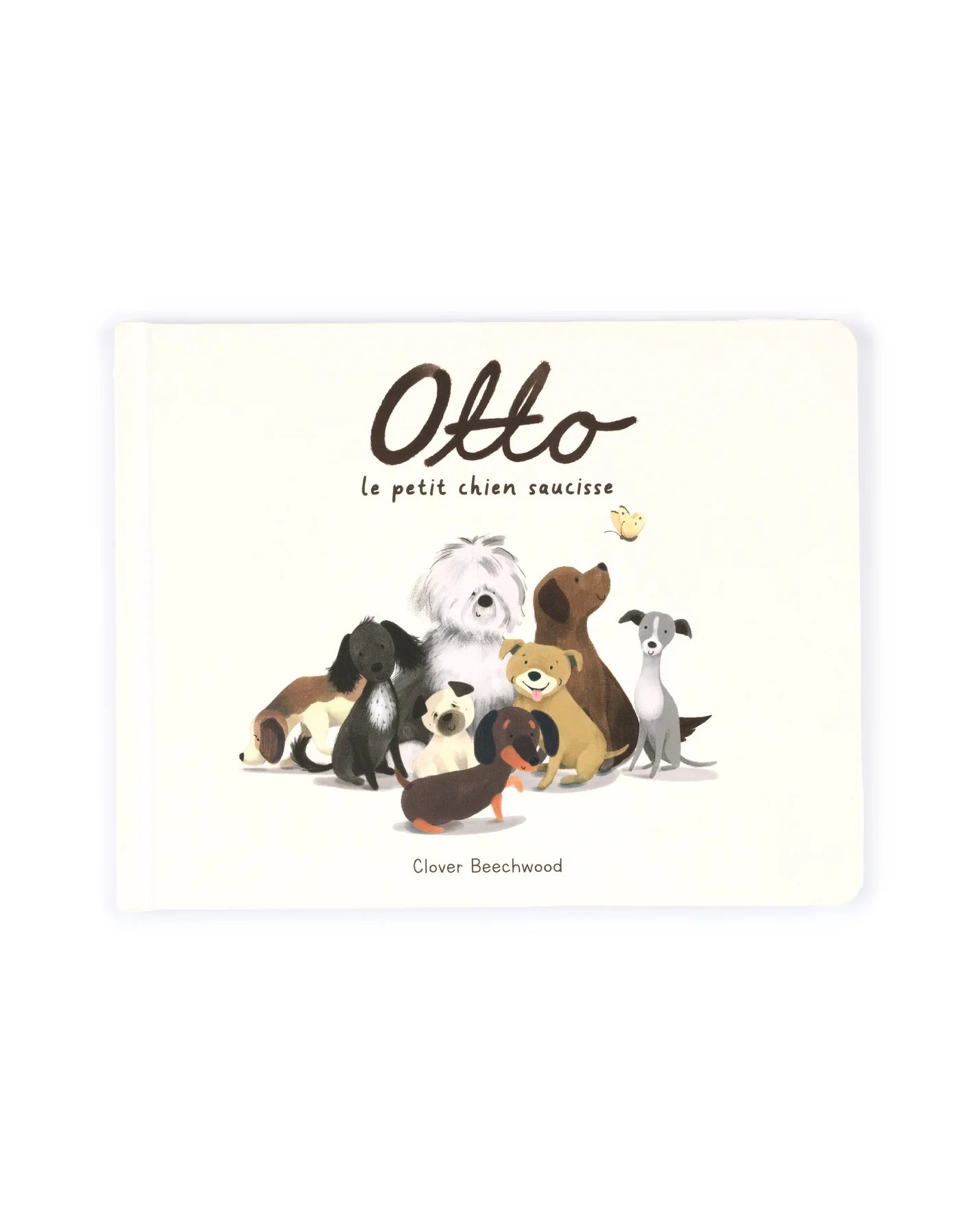 Livre Otto le Petit Chien Saucisse