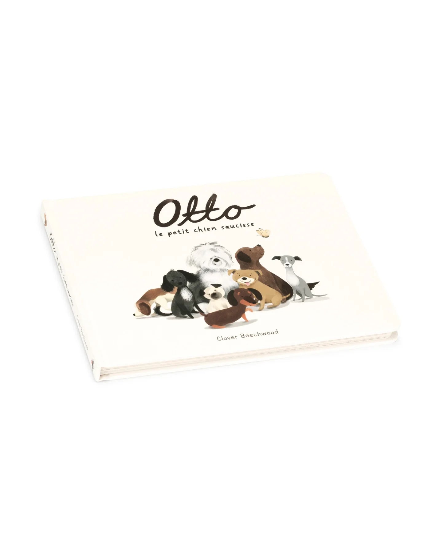 Livre Otto le Petit Chien Saucisse