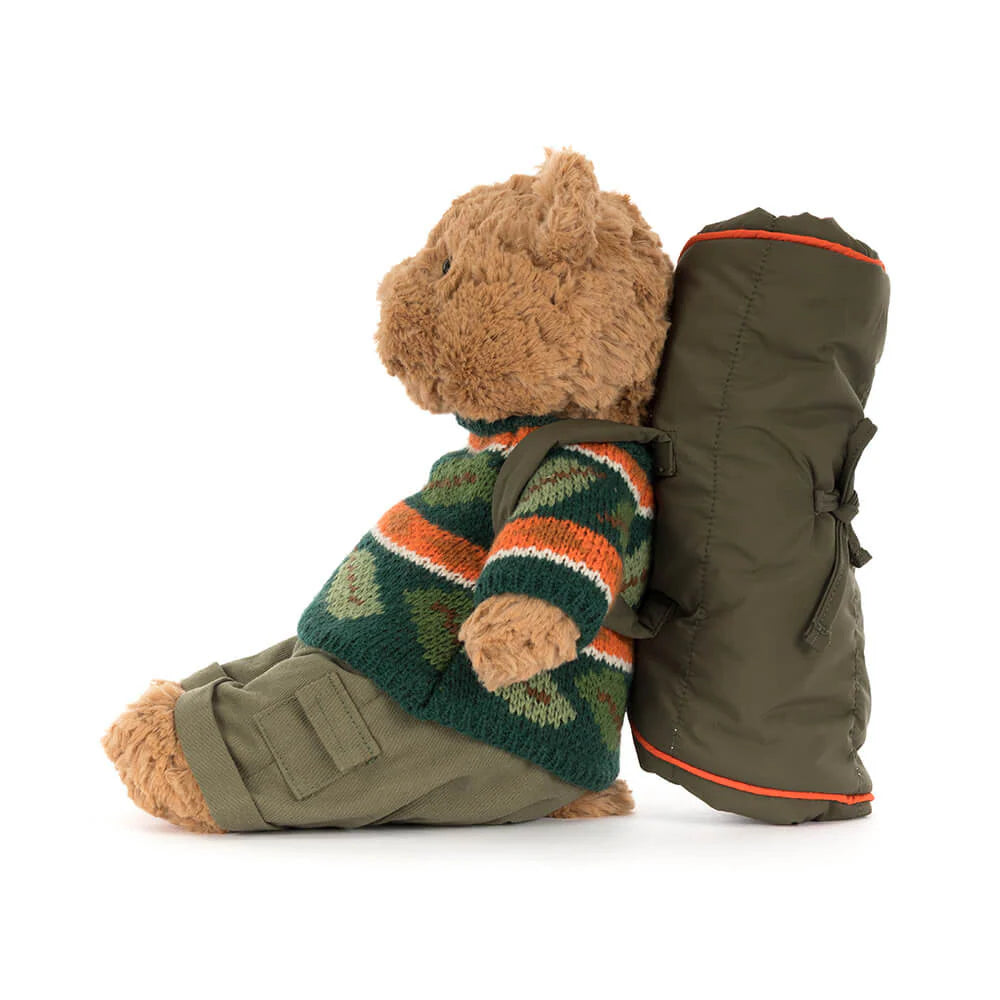 Ours Bartholomew Tenue Randonnée | Jellycat