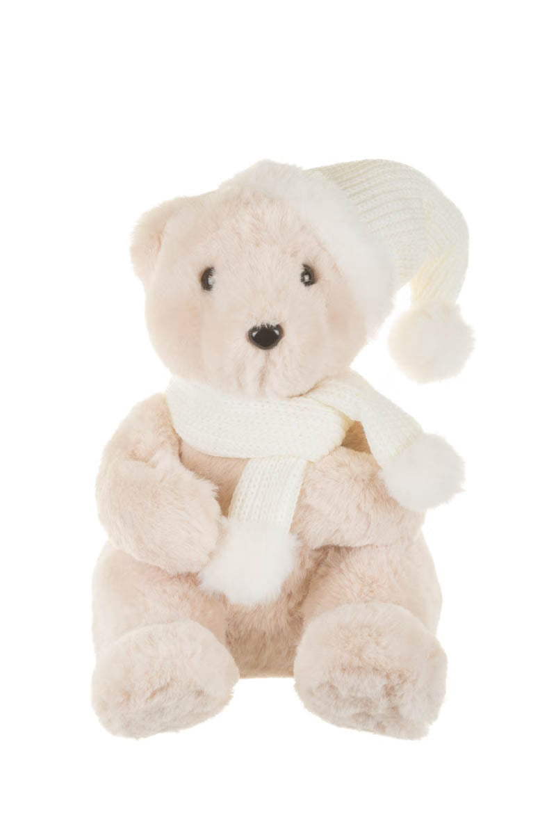 Ours Blanc Assis