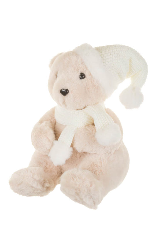Ours Blanc Assis