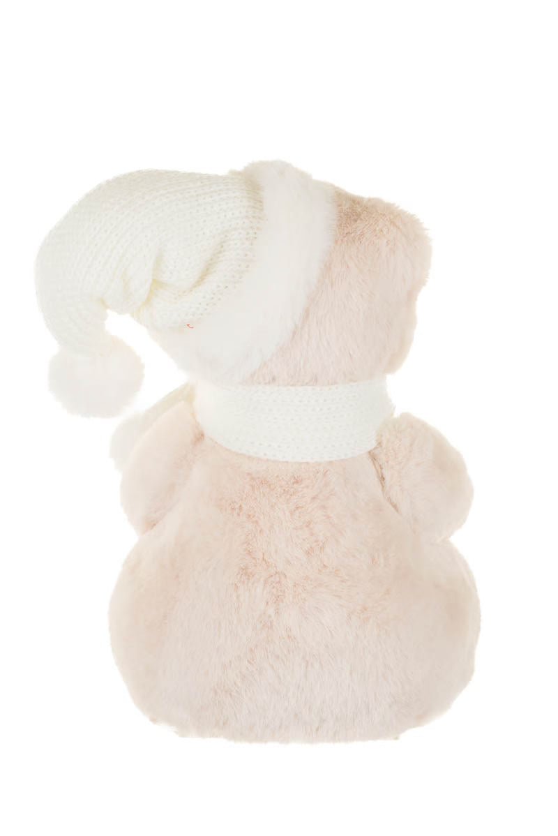 Ours Blanc Assis