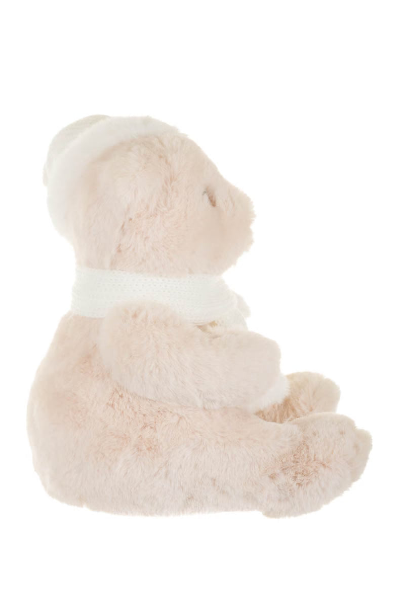 Ours Blanc Assis