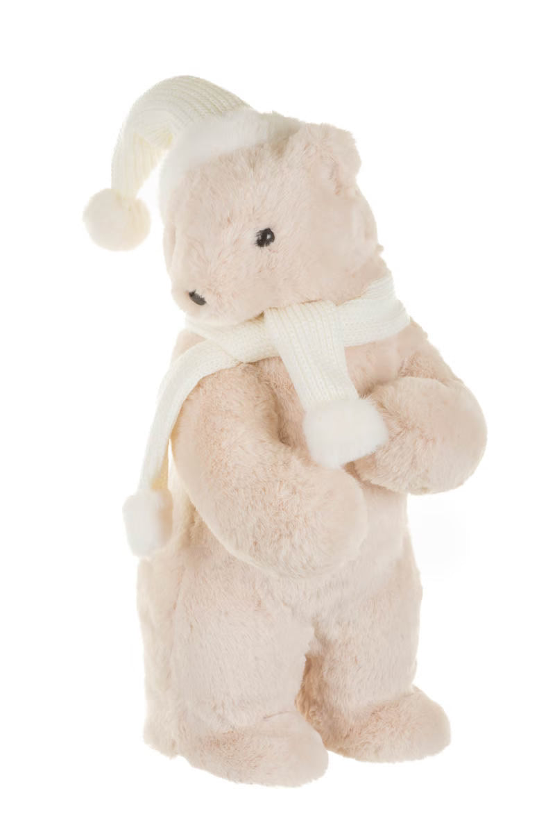 Ours Blanc Debout Moyen