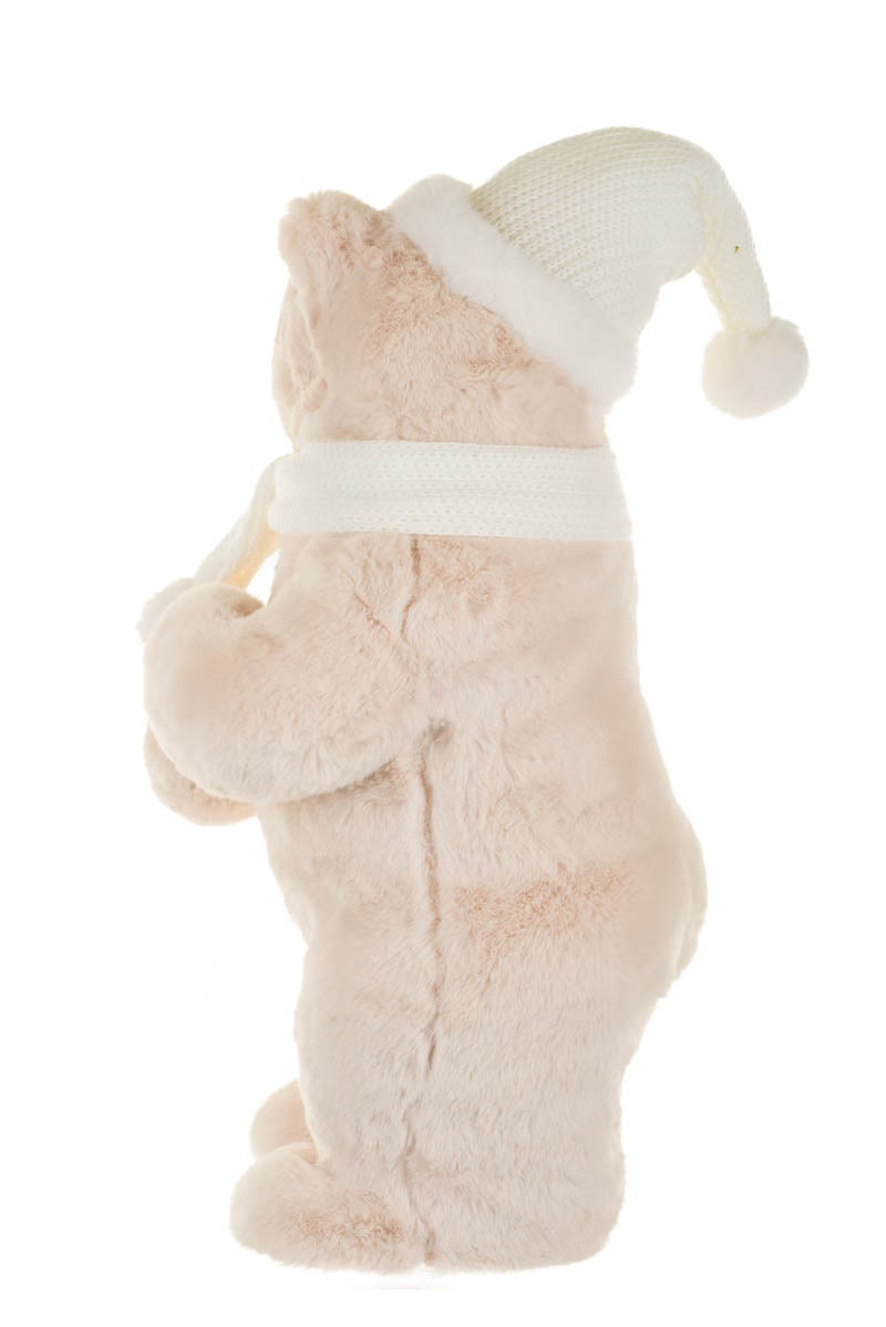 Ours Blanc Debout Moyen