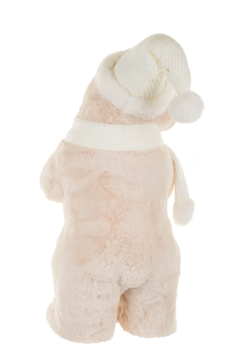 Ours Blanc Debout Moyen
