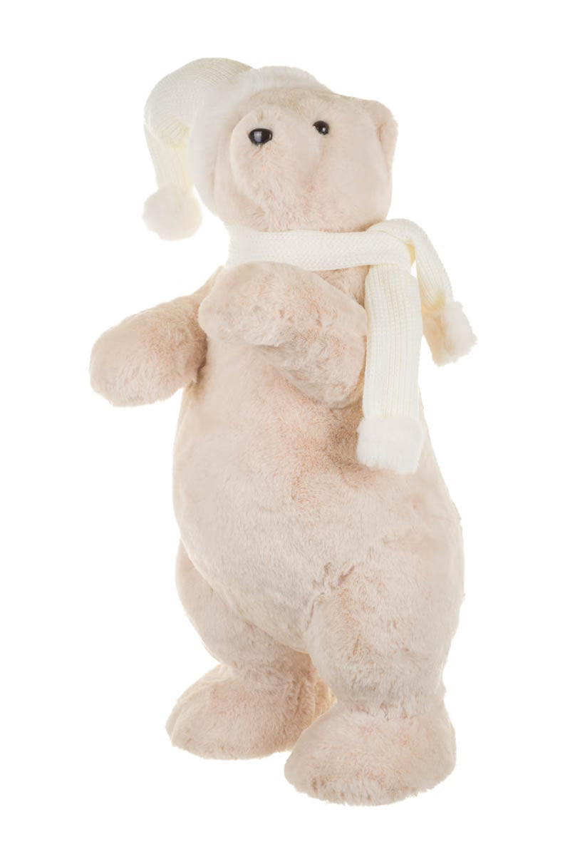 Ours Blanc Debout Large