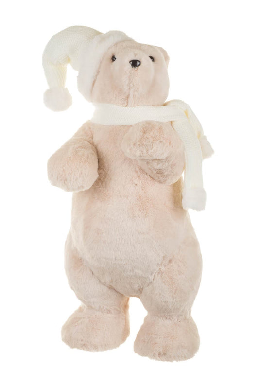 Ours Blanc Debout Large