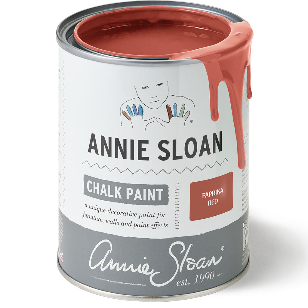 Paprika Red - 120 ml – Chalk Paint