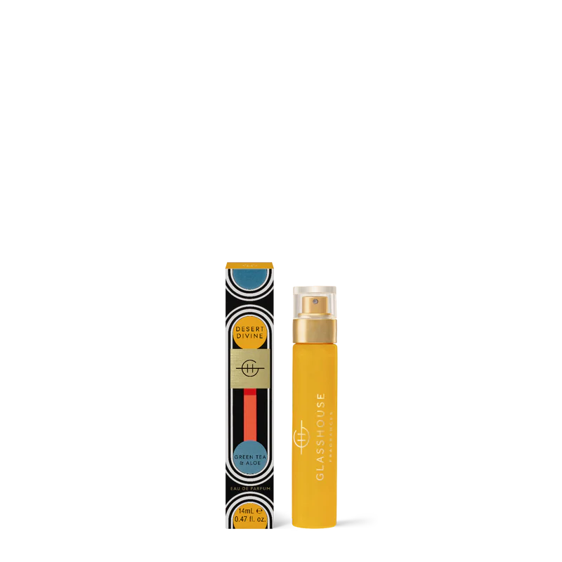 Parfum 14 ml Desert Divine – Glasshouse