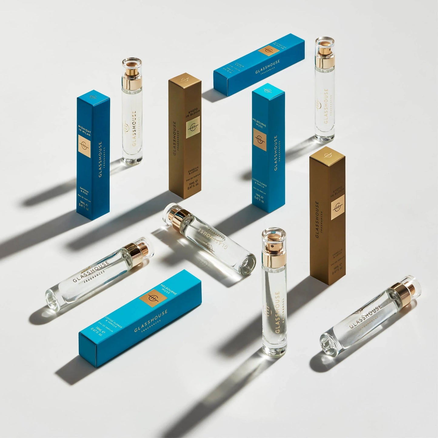 Parfum 14 ml Melbourne Muse – Glasshouse