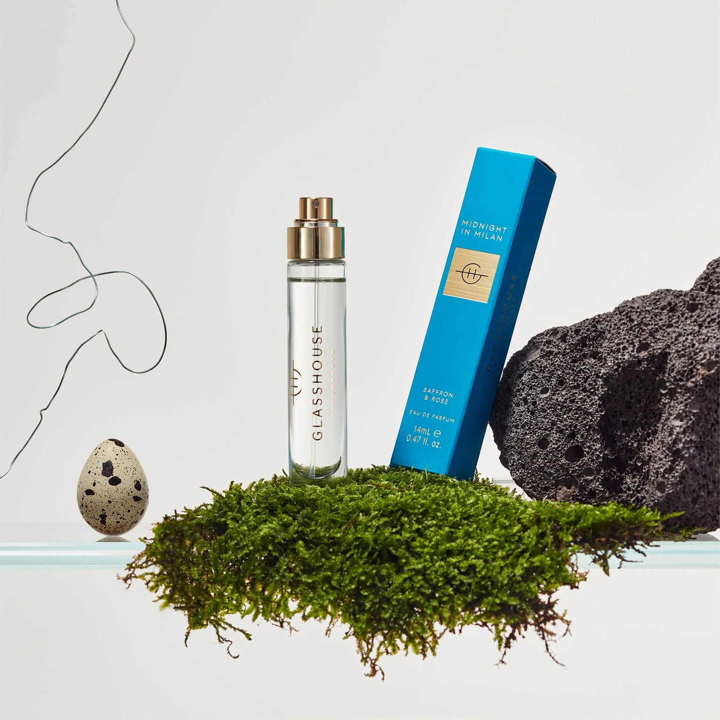 Parfum 14 ml Midnight in Milan – Glasshouse