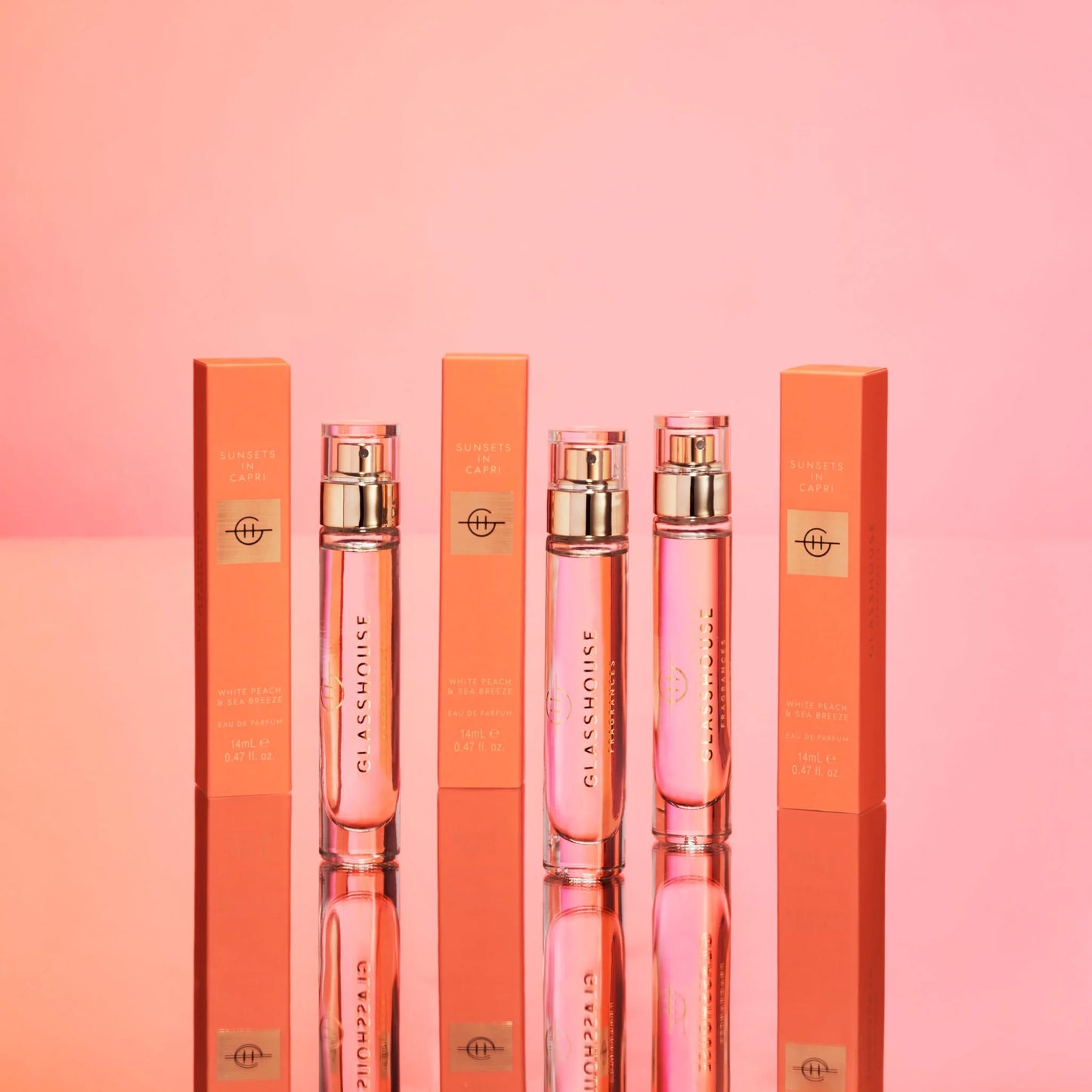 Parfum 14 ml Sunsets In Capri – Glasshouse