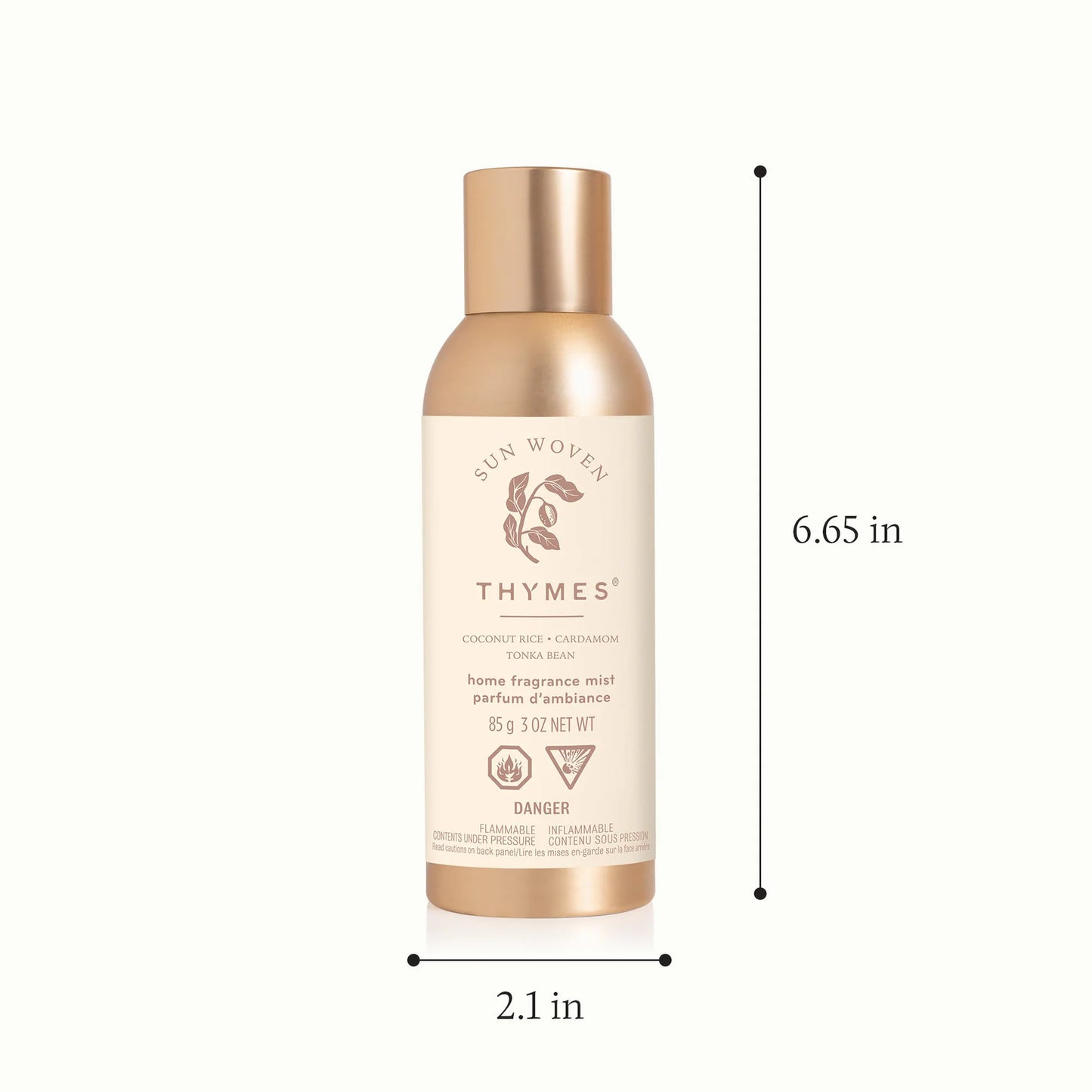 Parfum d'Ambiance Sun Woven | Thymes
