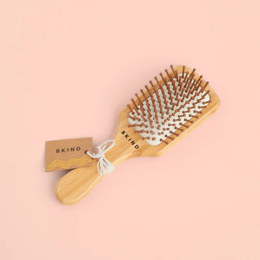 Petite brosse à Cheveux en Bambou – BKIND
