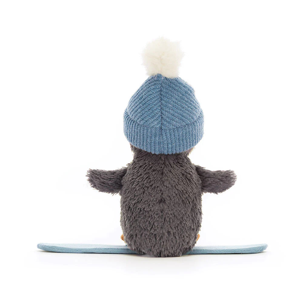 Pingouin Peanut en Planche à Neige