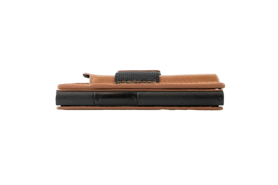Portefeuille MagSafe - Brun – Garzini