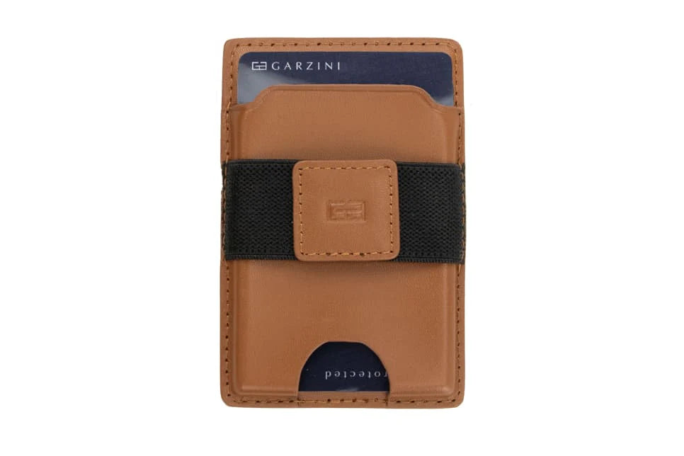 Portefeuille MagSafe - Brun – Garzini