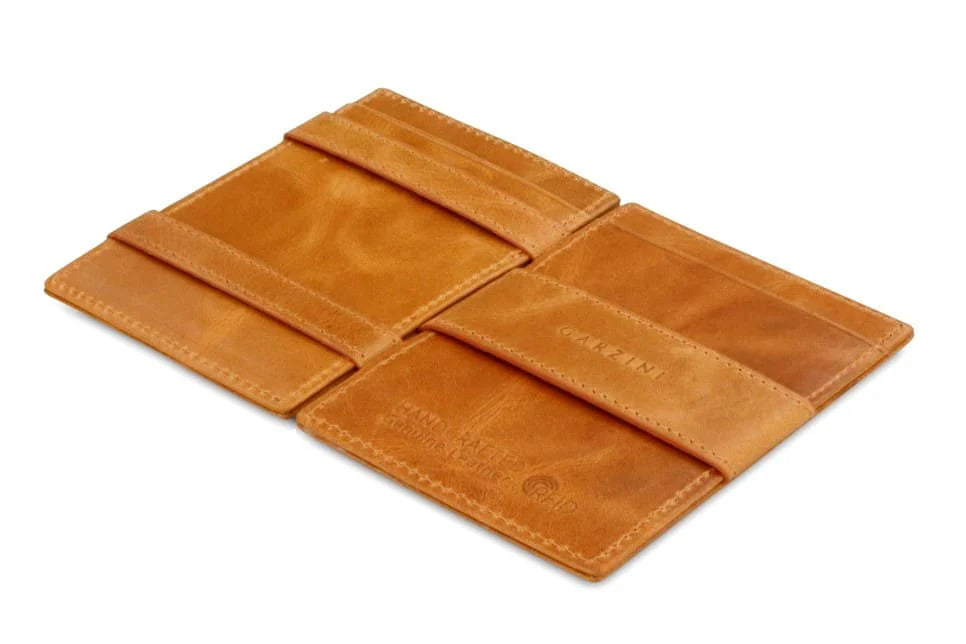 Portefeuille magique Airtag - Brun – Garzini