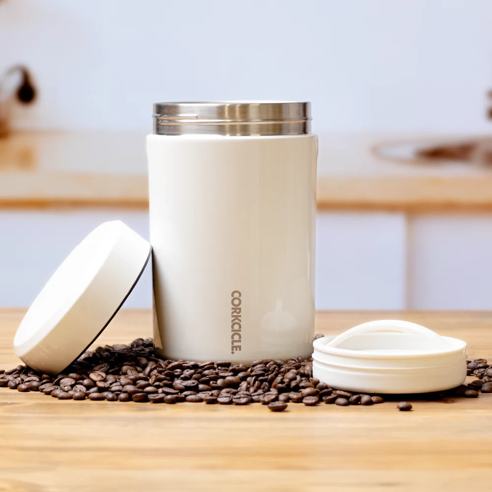 Pot Hermétique pour Grains de Café Lait d'Avoine – Corkcicle