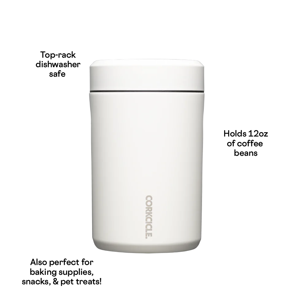 Pot Hermétique pour Grains de Café Lait d'Avoine – Corkcicle