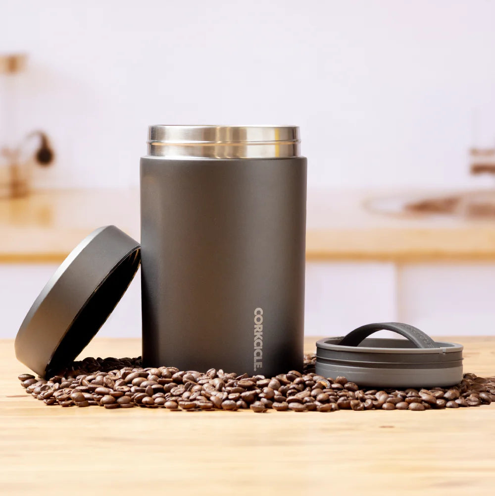 Pot Hermétique pour Grains de Café Ardoise – Corkcicle