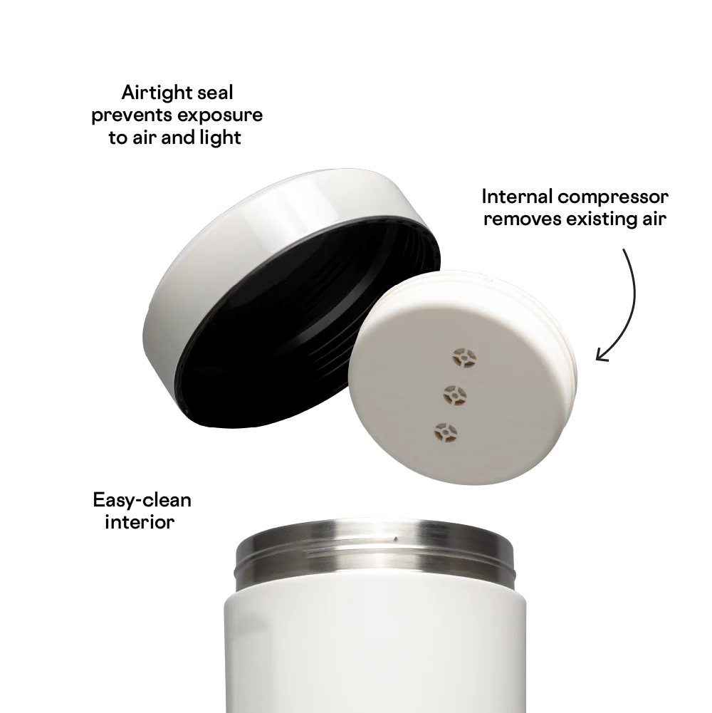 Pot Hermétique pour Grains de Café – Corkcicle