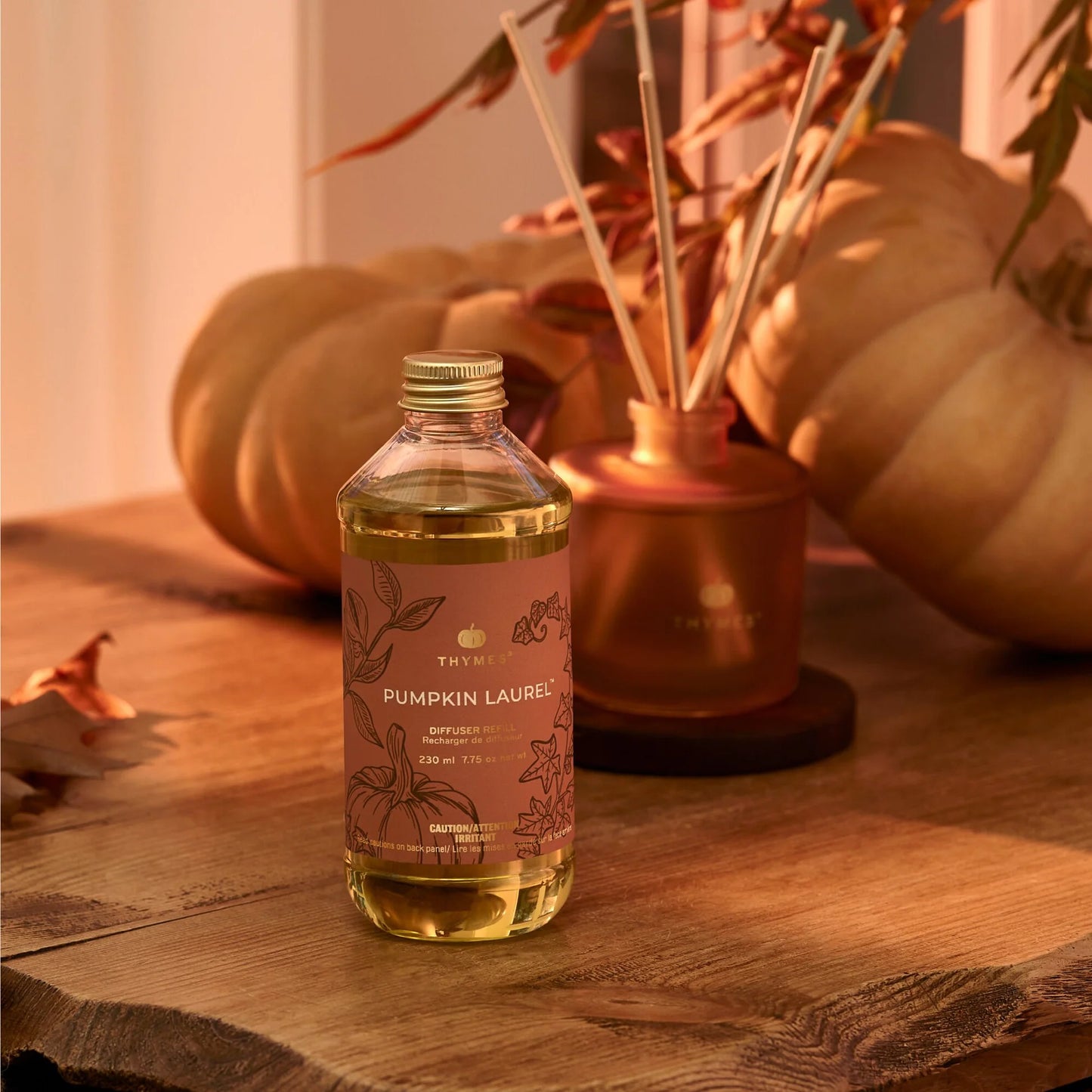 Recharge pour Diffuseur Pumpkin Laurel