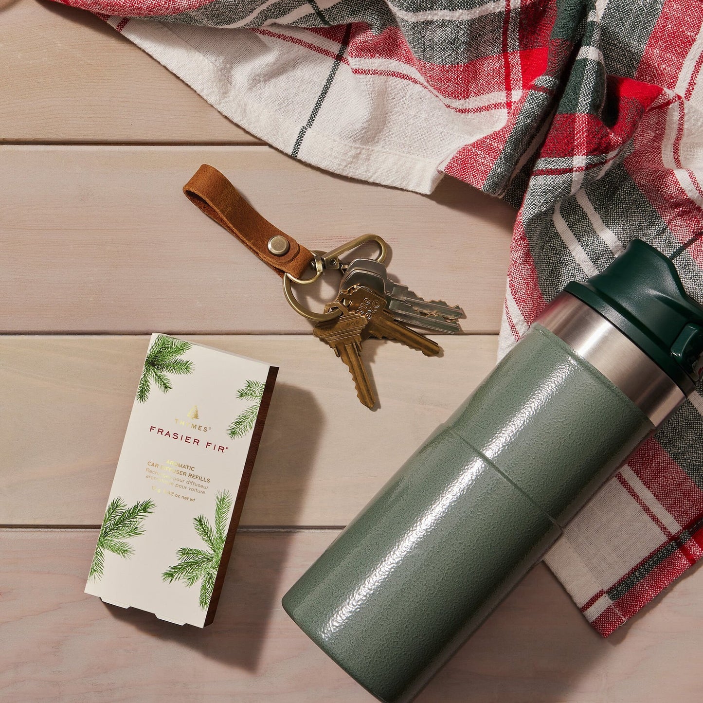 Recharge pour Diffuseur de Voiture Frasier Fir