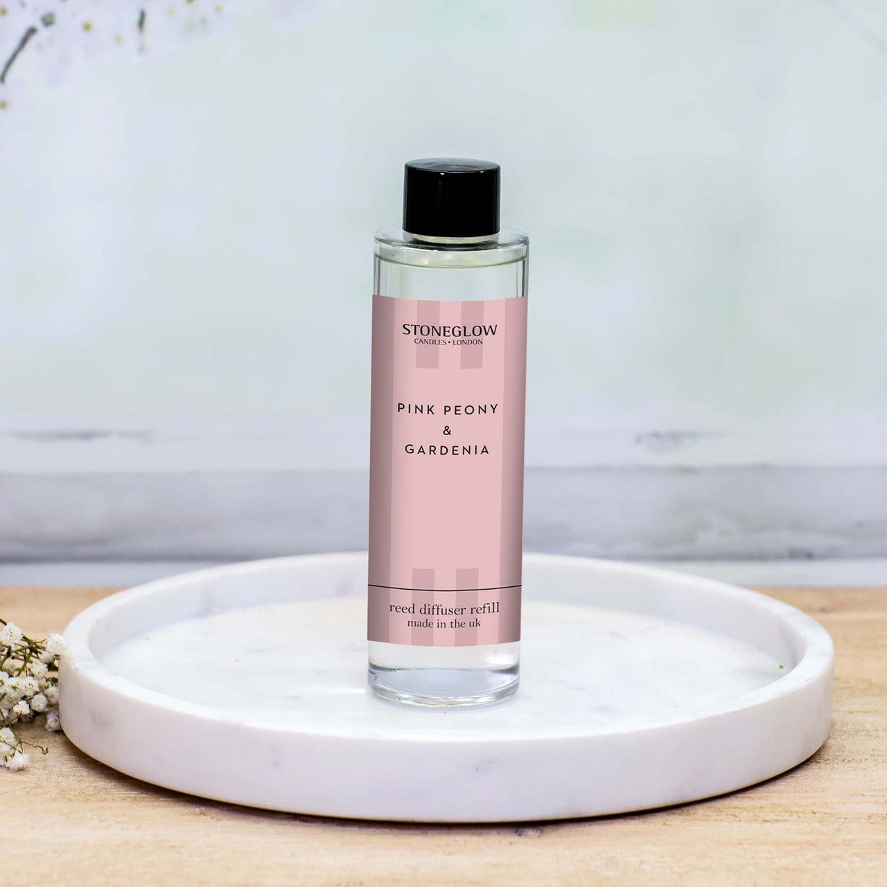 Recharge pour Diffuseur Pivoine Rose & Gardénia