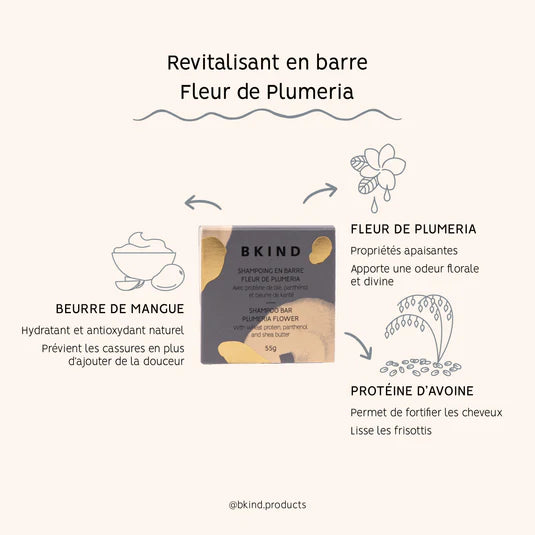 Revitalisant en Barre - Cheveux Bouclés et Frisés – BKIND