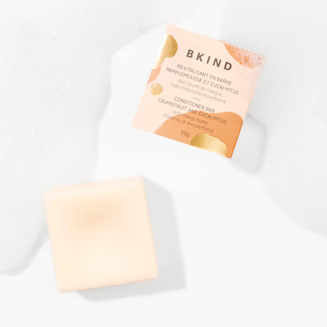 Revitalisant en Barre - Cheveux Normaux et/ou à Tendance Grasse – BKIND