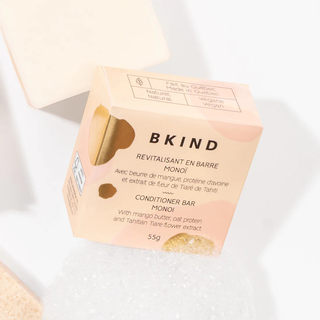 Revitalisant en Barre - Cheveux Secs ou Fins – BKIND